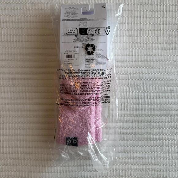 NWT Alo Women's Plush Lush Sock SWEET PINK - Picture 4 of 6